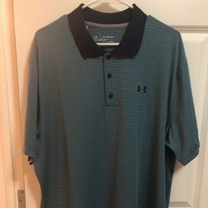 Under Armor Heatgear Golf Shirt
